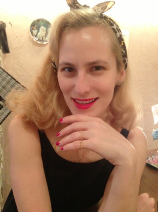 ☆ Blog －Charlotte Olympia came to my shop－ ☆